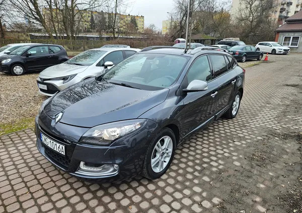 samochody osobowe Renault Megane cena 26000 przebieg: 152000, rok produkcji 2013 z Barlinek